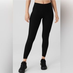 Alo Yoga Alosoft Legging - black, size S